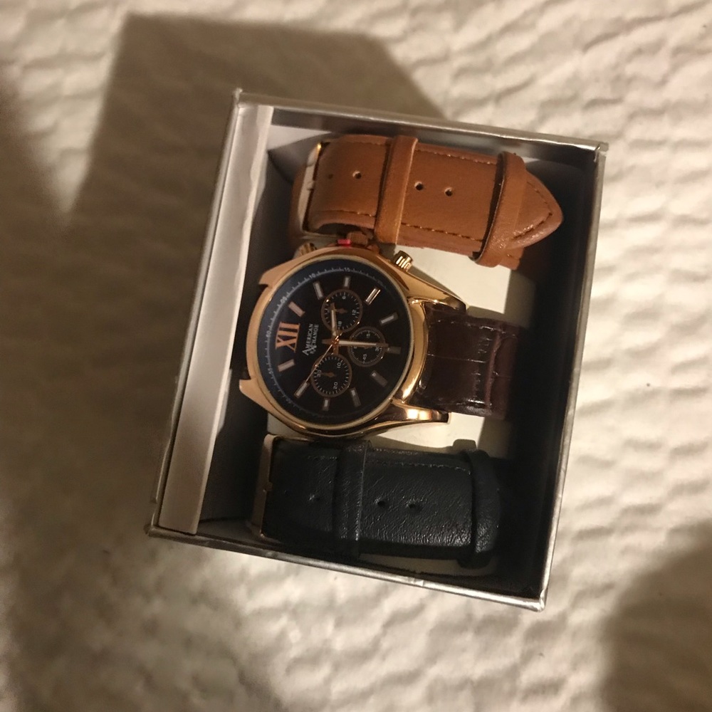 Men American exchange watch